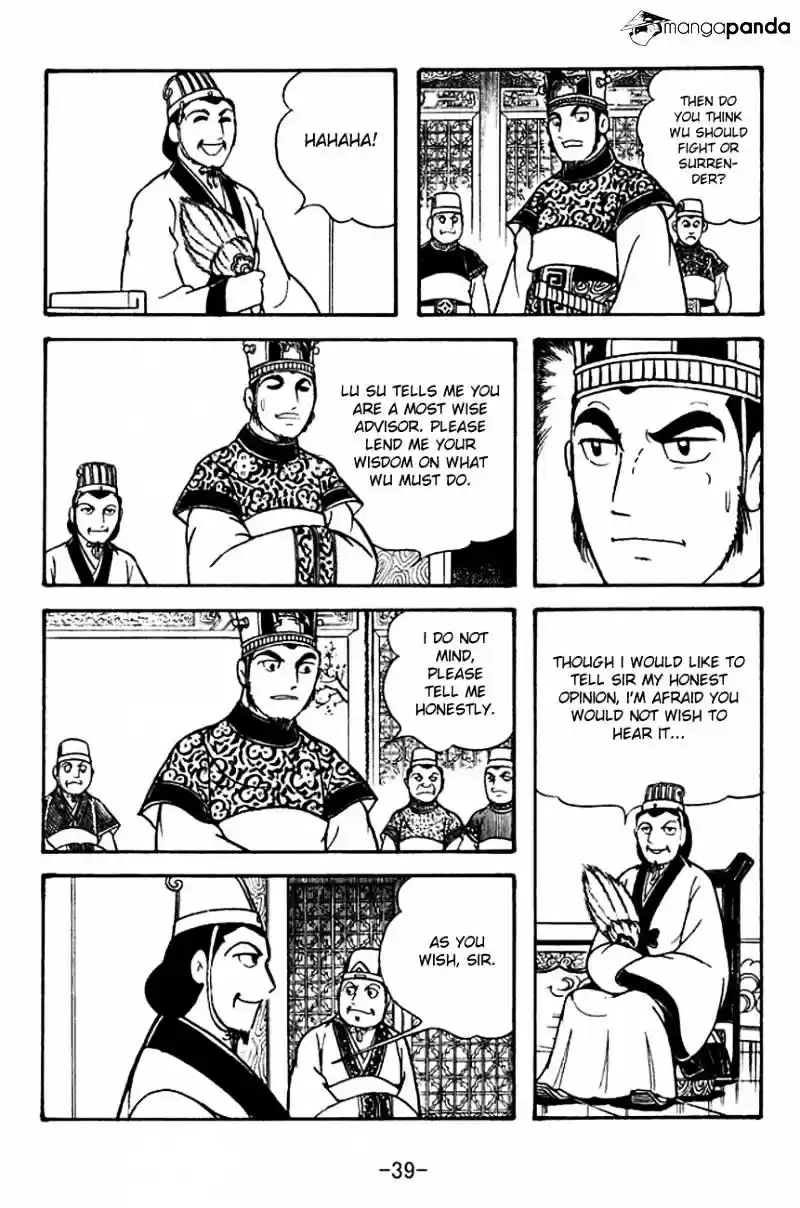 Sangokushi Chapter 130