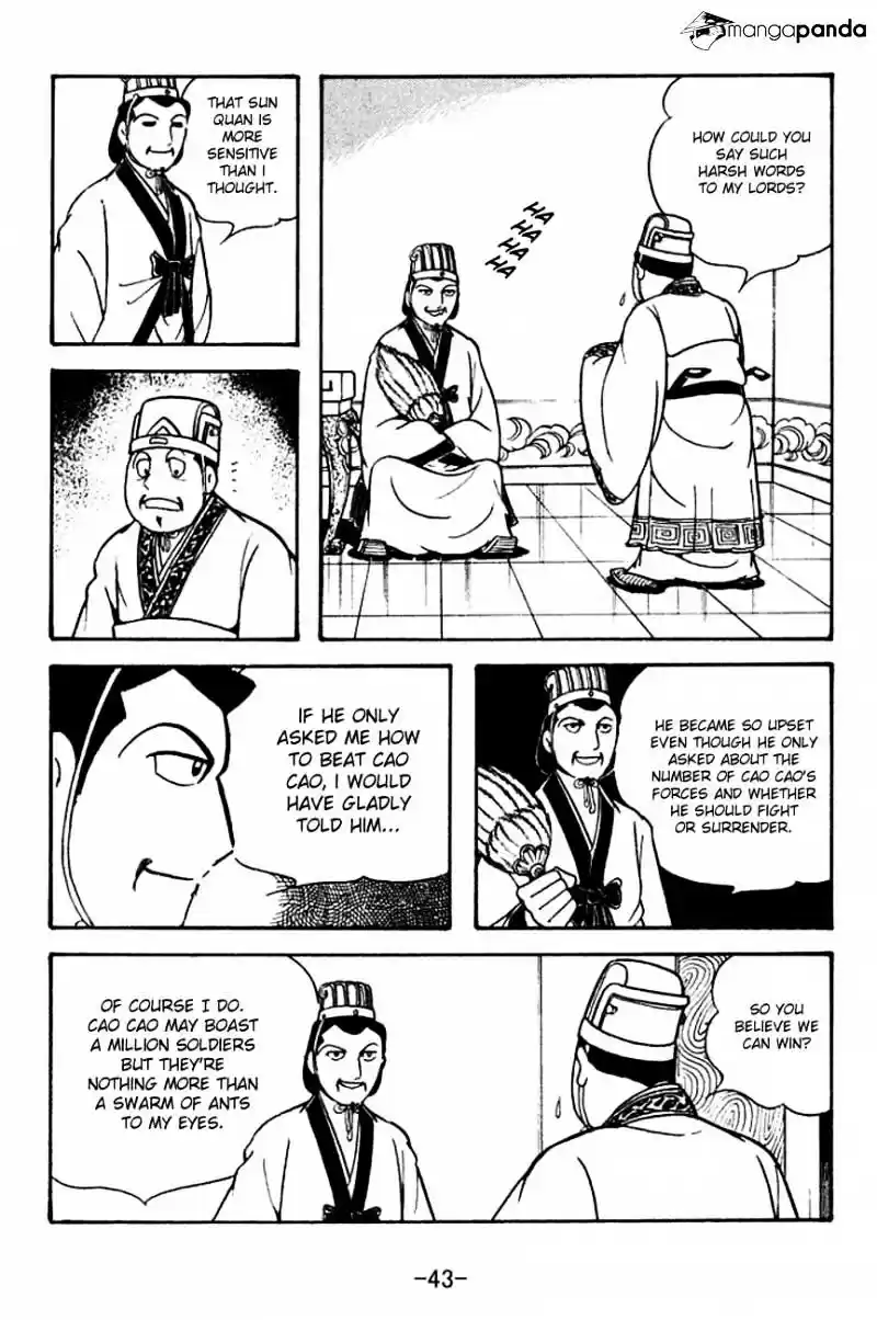 Sangokushi Chapter 130
