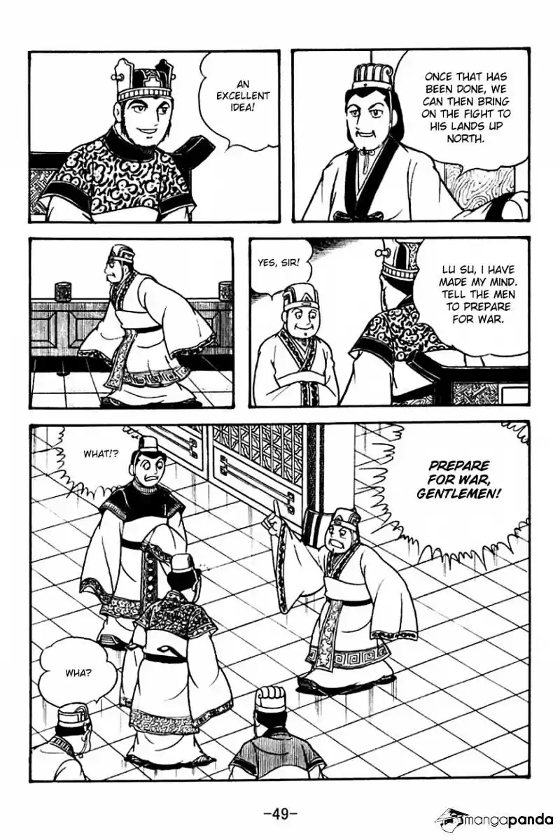 Sangokushi Chapter 130