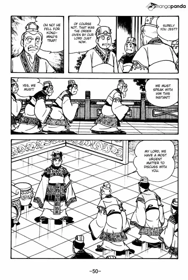 Sangokushi Chapter 130