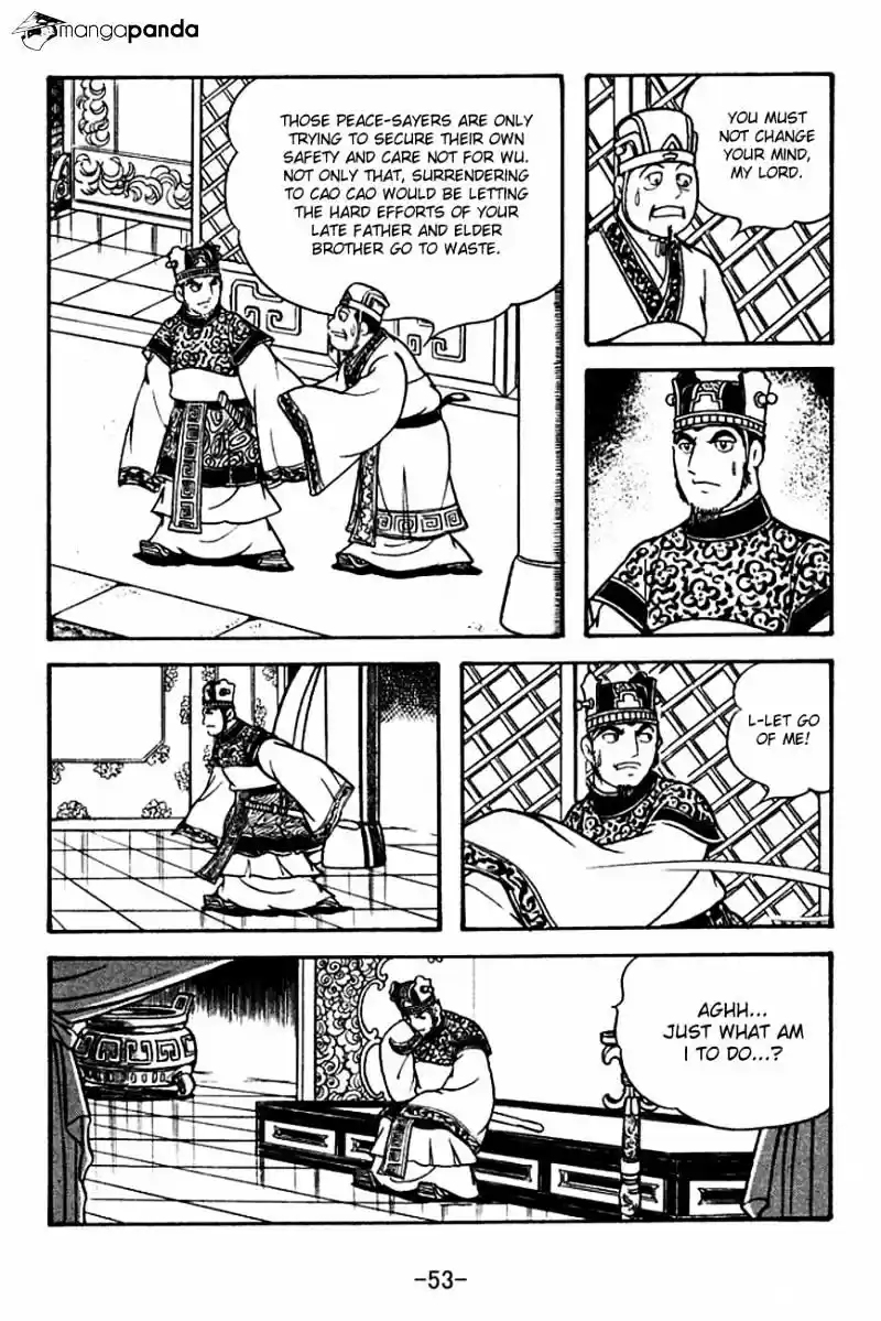 Sangokushi Chapter 130