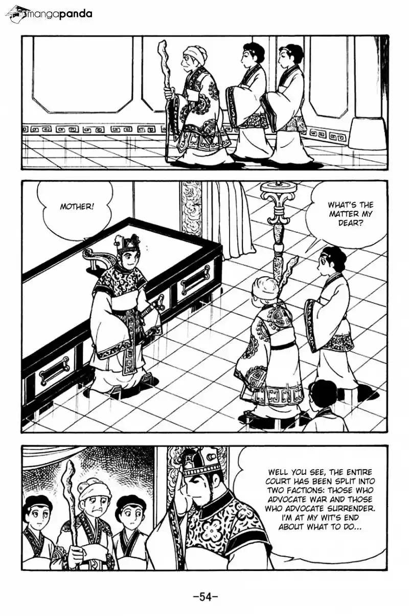 Sangokushi Chapter 130