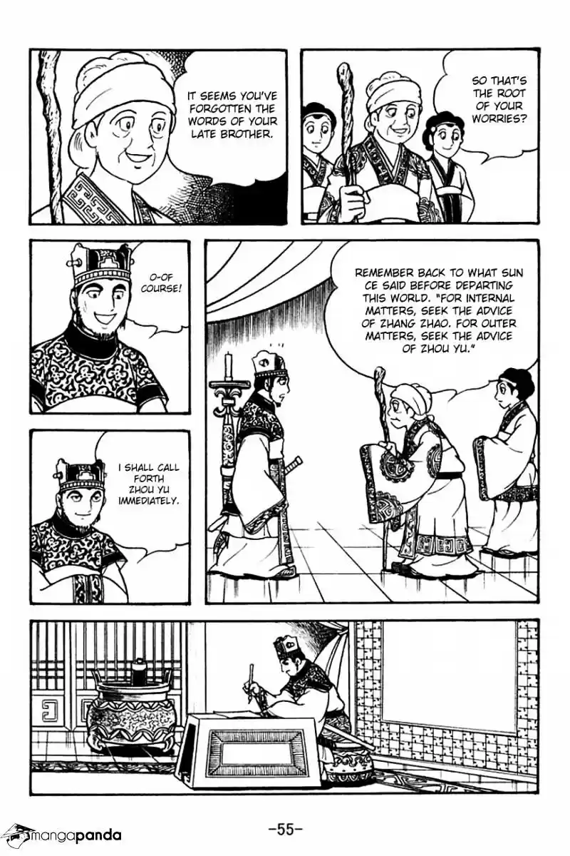 Sangokushi Chapter 130
