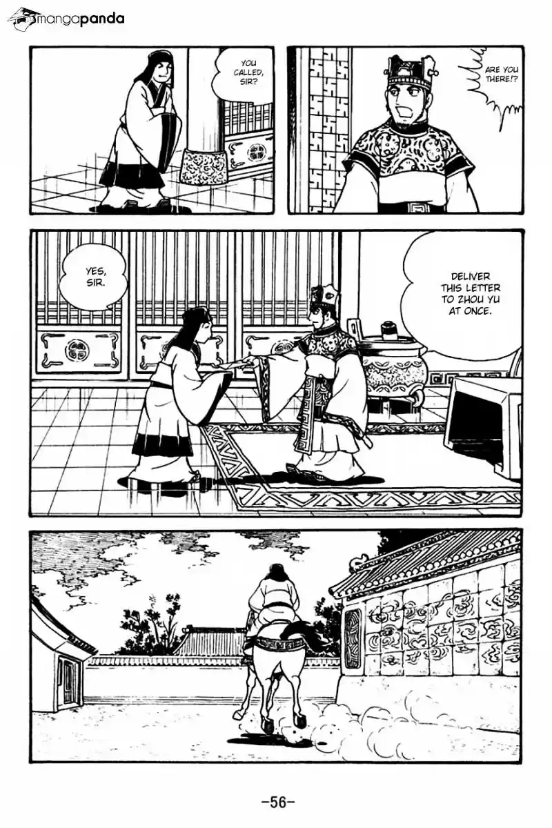 Sangokushi Chapter 130