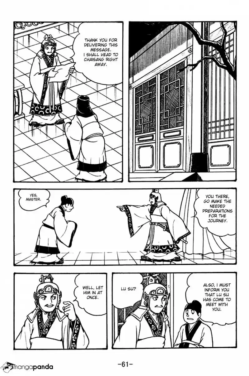 Sangokushi Chapter 131