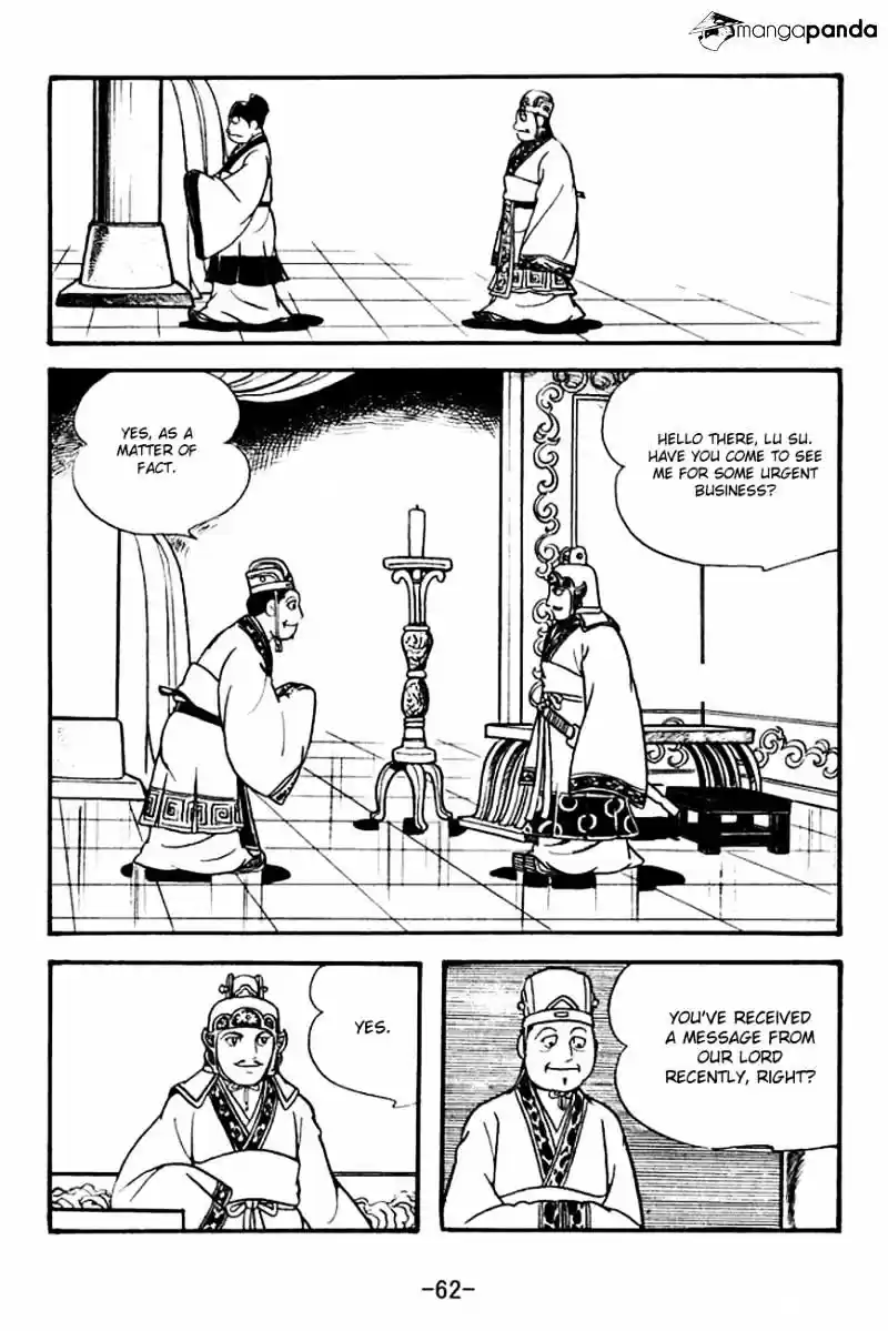 Sangokushi Chapter 131