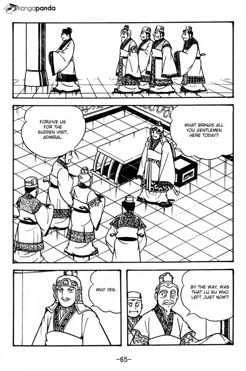 Sangokushi Chapter 131