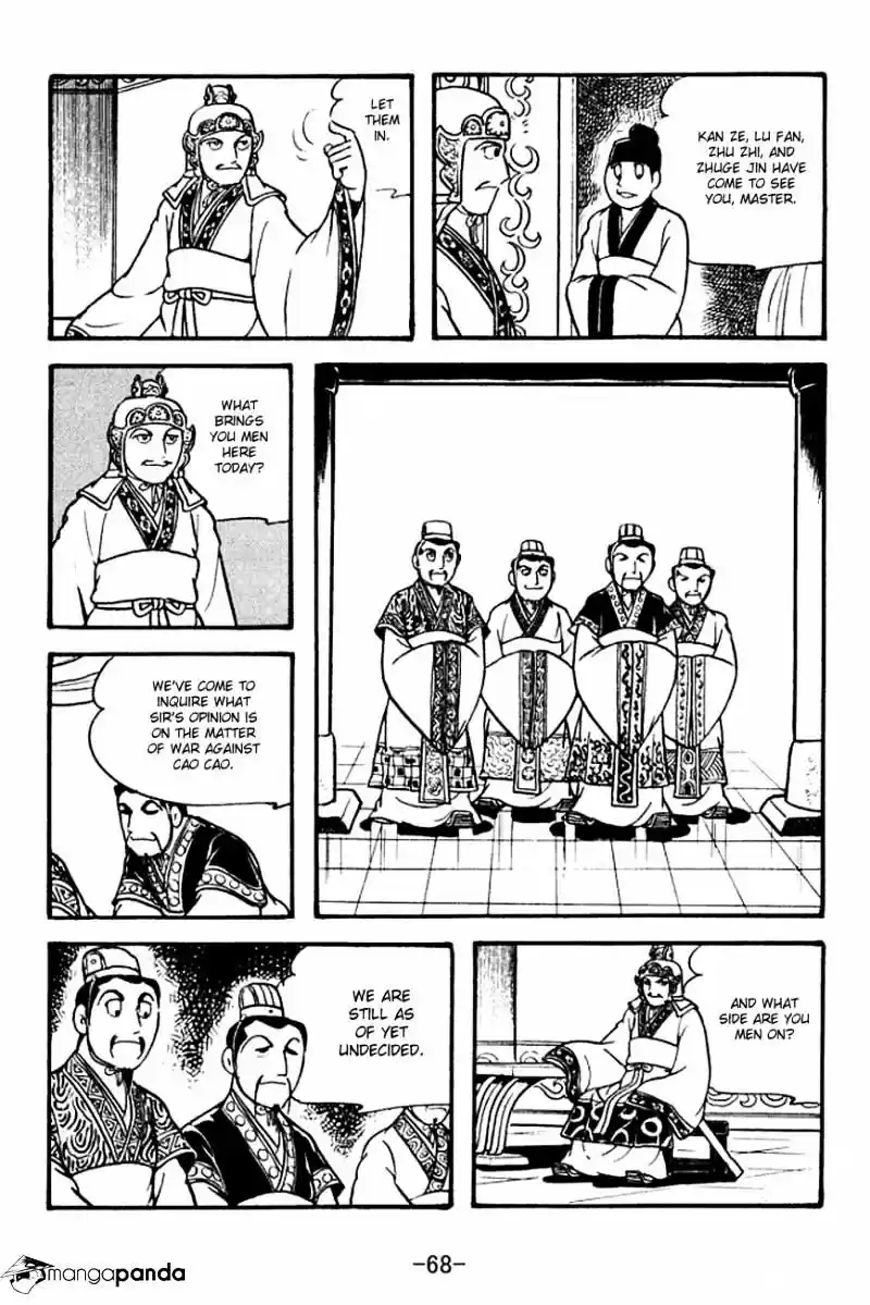Sangokushi Chapter 131