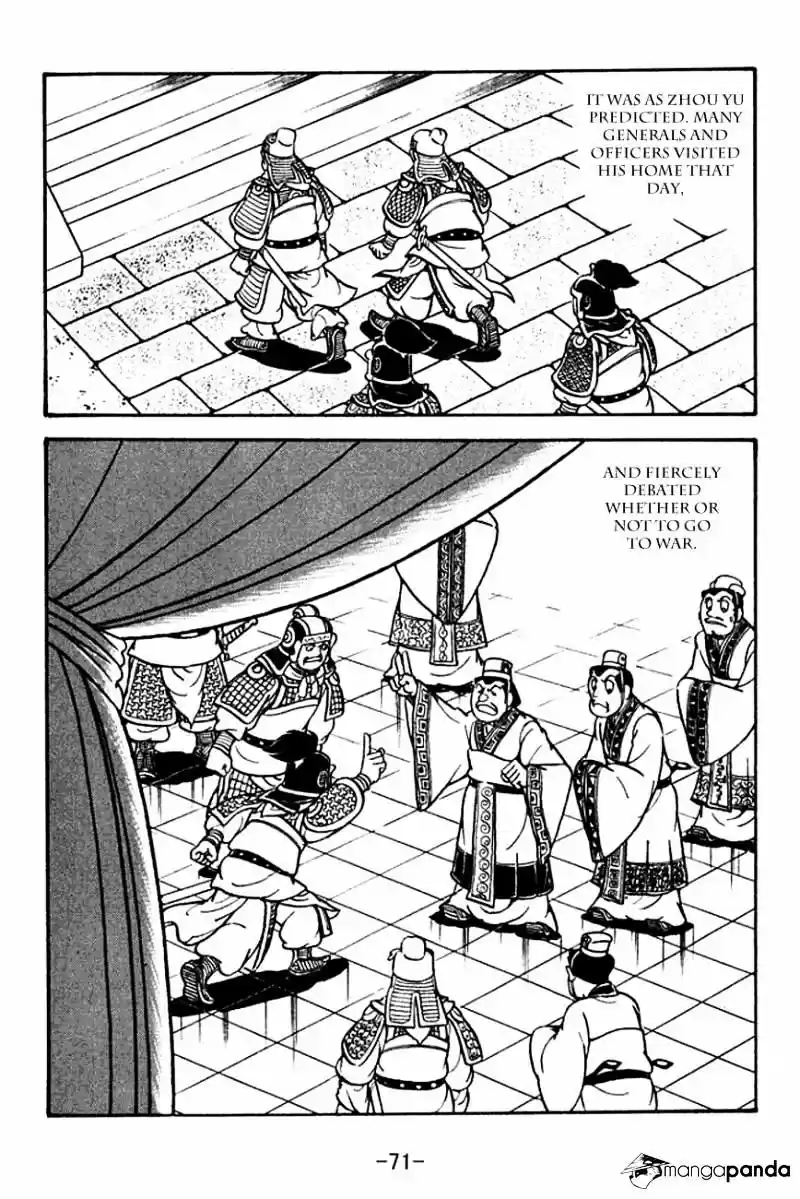 Sangokushi Chapter 131