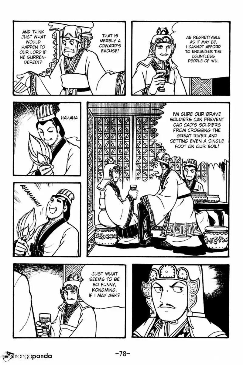 Sangokushi Chapter 131