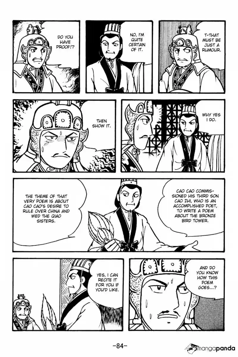 Sangokushi Chapter 131