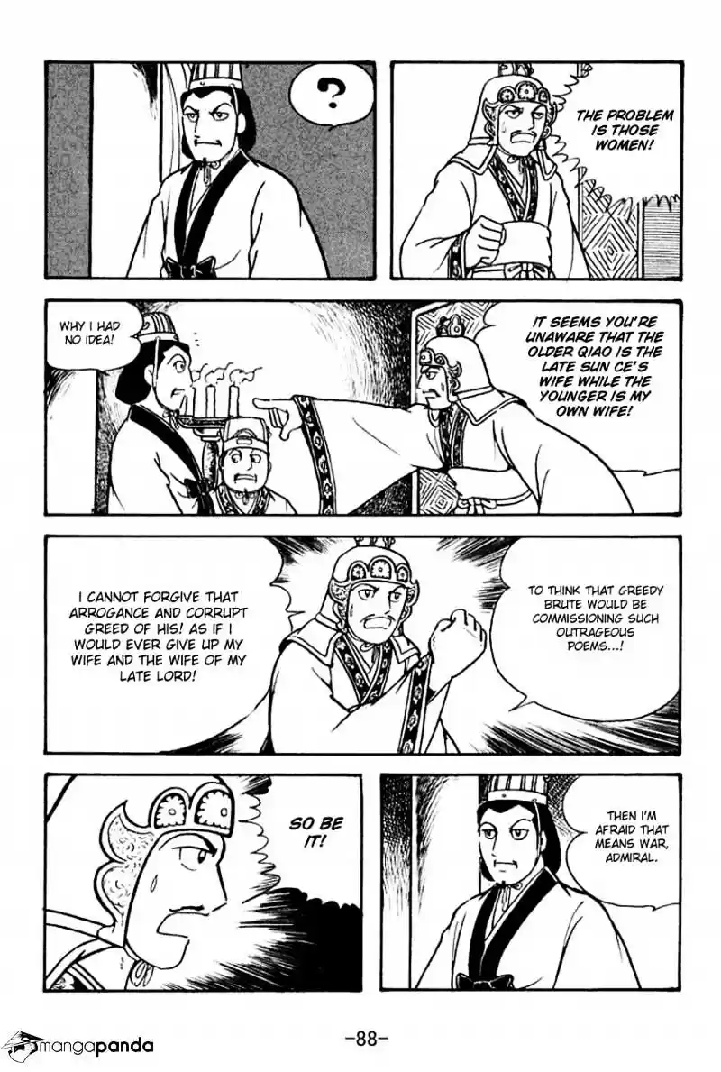 Sangokushi Chapter 131