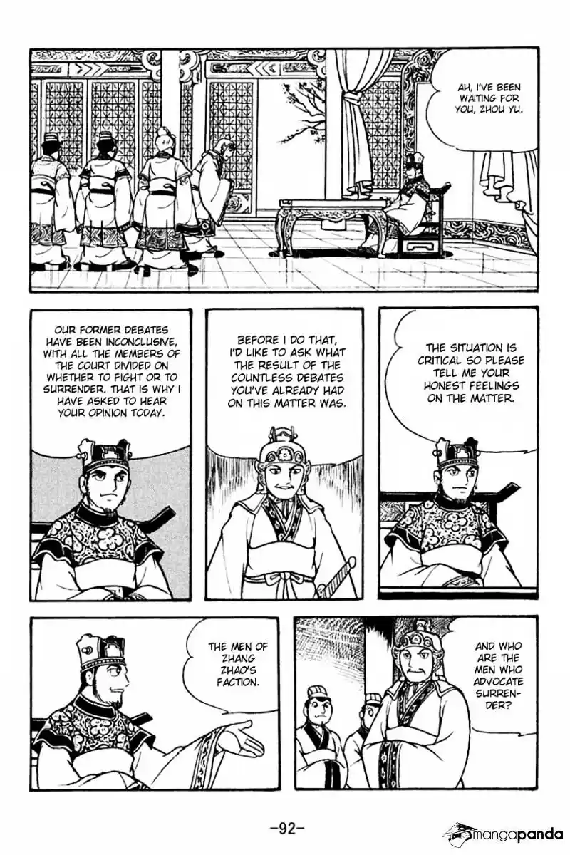 Sangokushi Chapter 132
