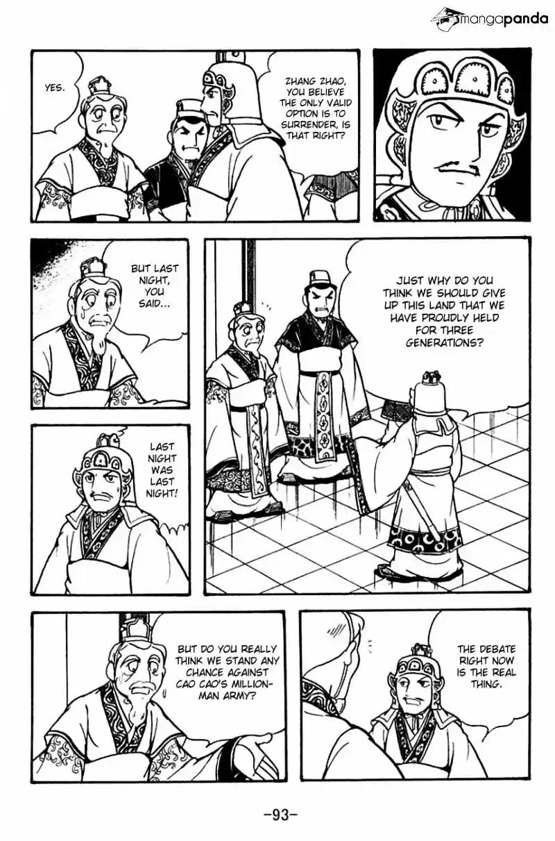 Sangokushi Chapter 132