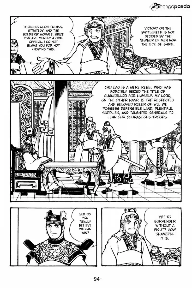 Sangokushi Chapter 132