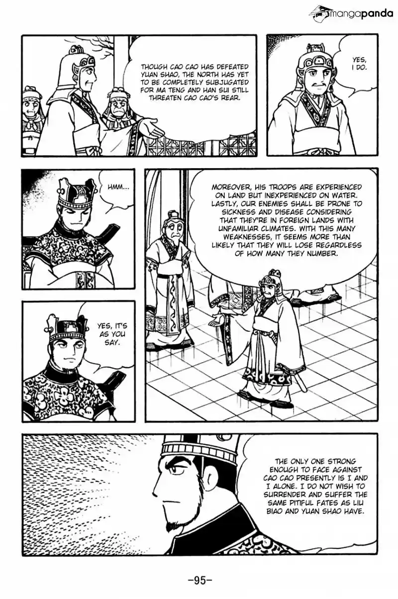 Sangokushi Chapter 132