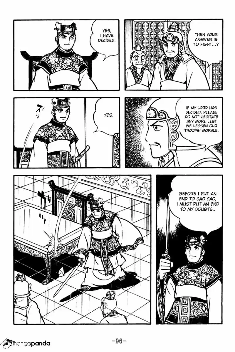 Sangokushi Chapter 132