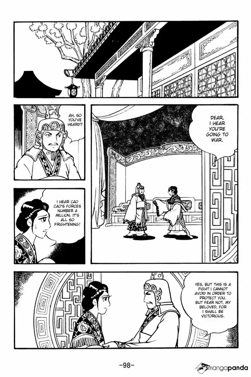 Sangokushi Chapter 132