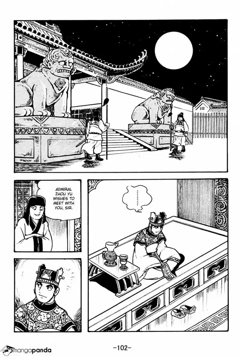 Sangokushi Chapter 132