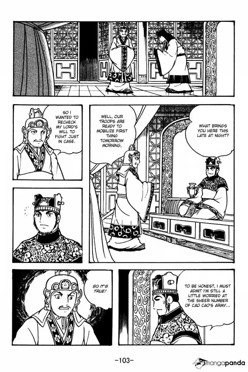 Sangokushi Chapter 132