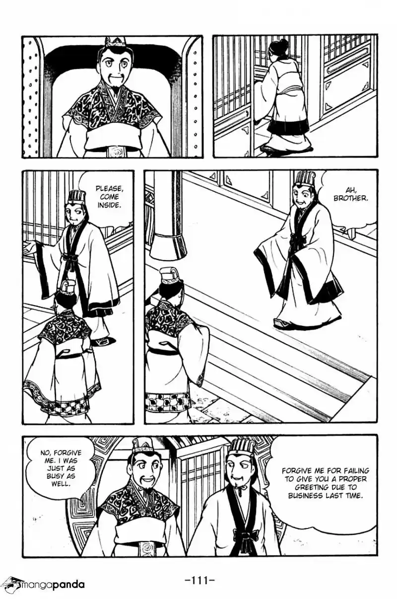 Sangokushi Chapter 133