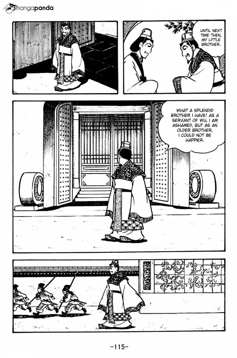 Sangokushi Chapter 133