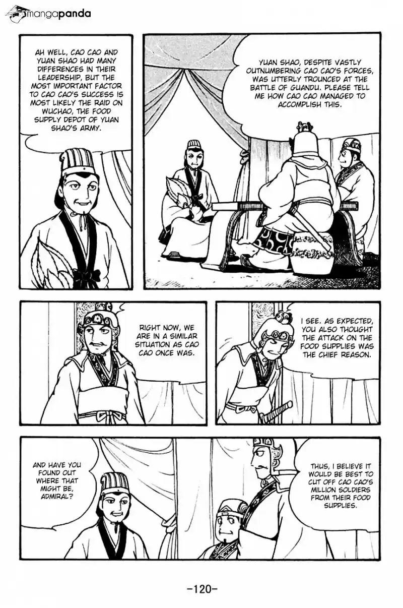 Sangokushi Chapter 133