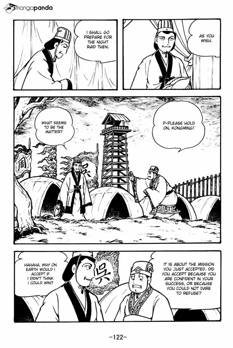 Sangokushi Chapter 133