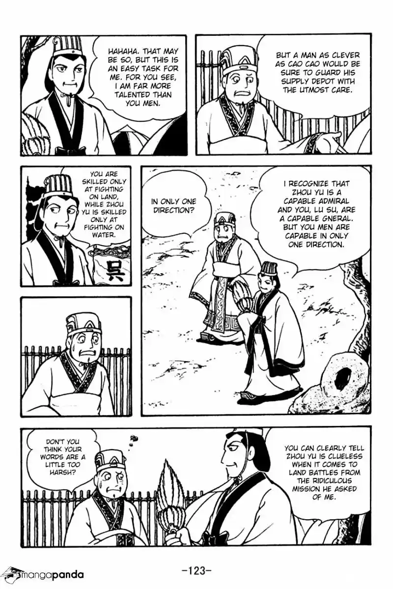 Sangokushi Chapter 133
