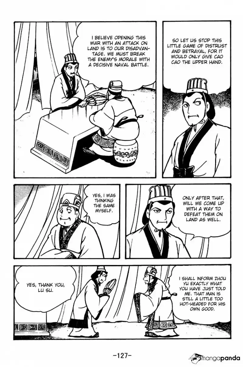 Sangokushi Chapter 133