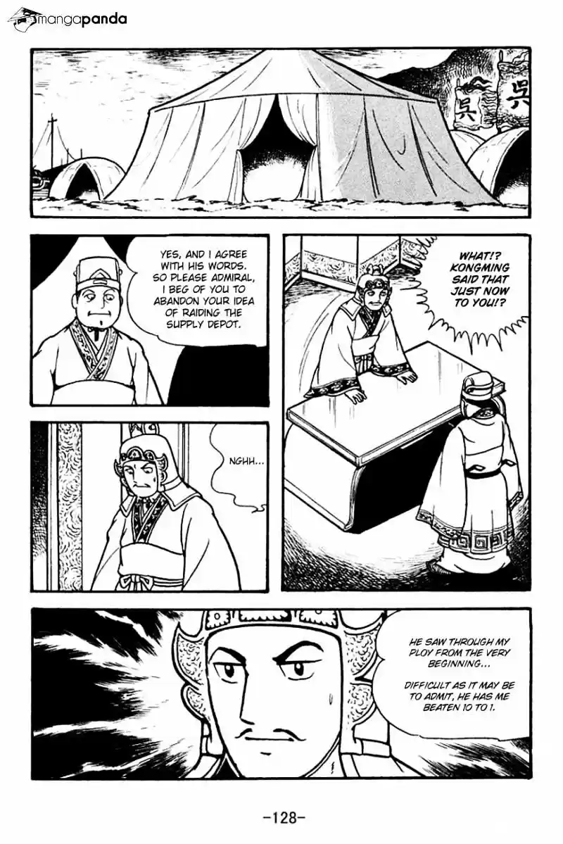 Sangokushi Chapter 133