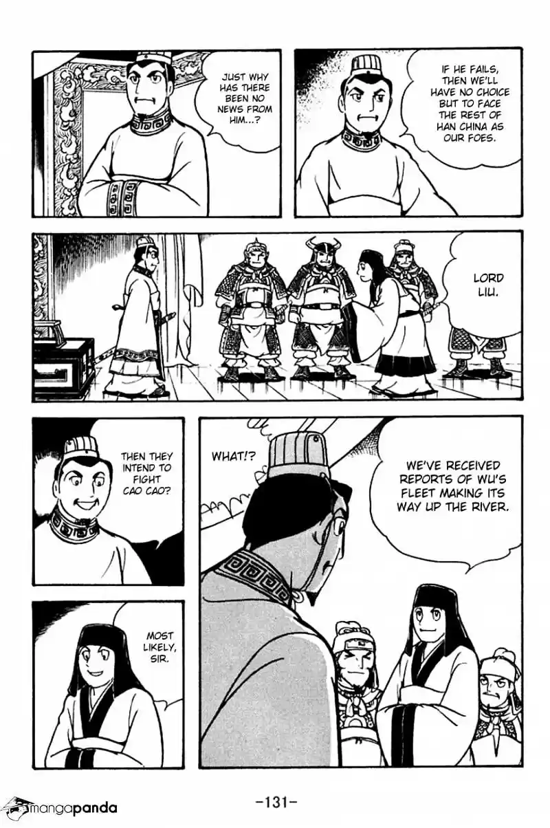 Sangokushi Chapter 134