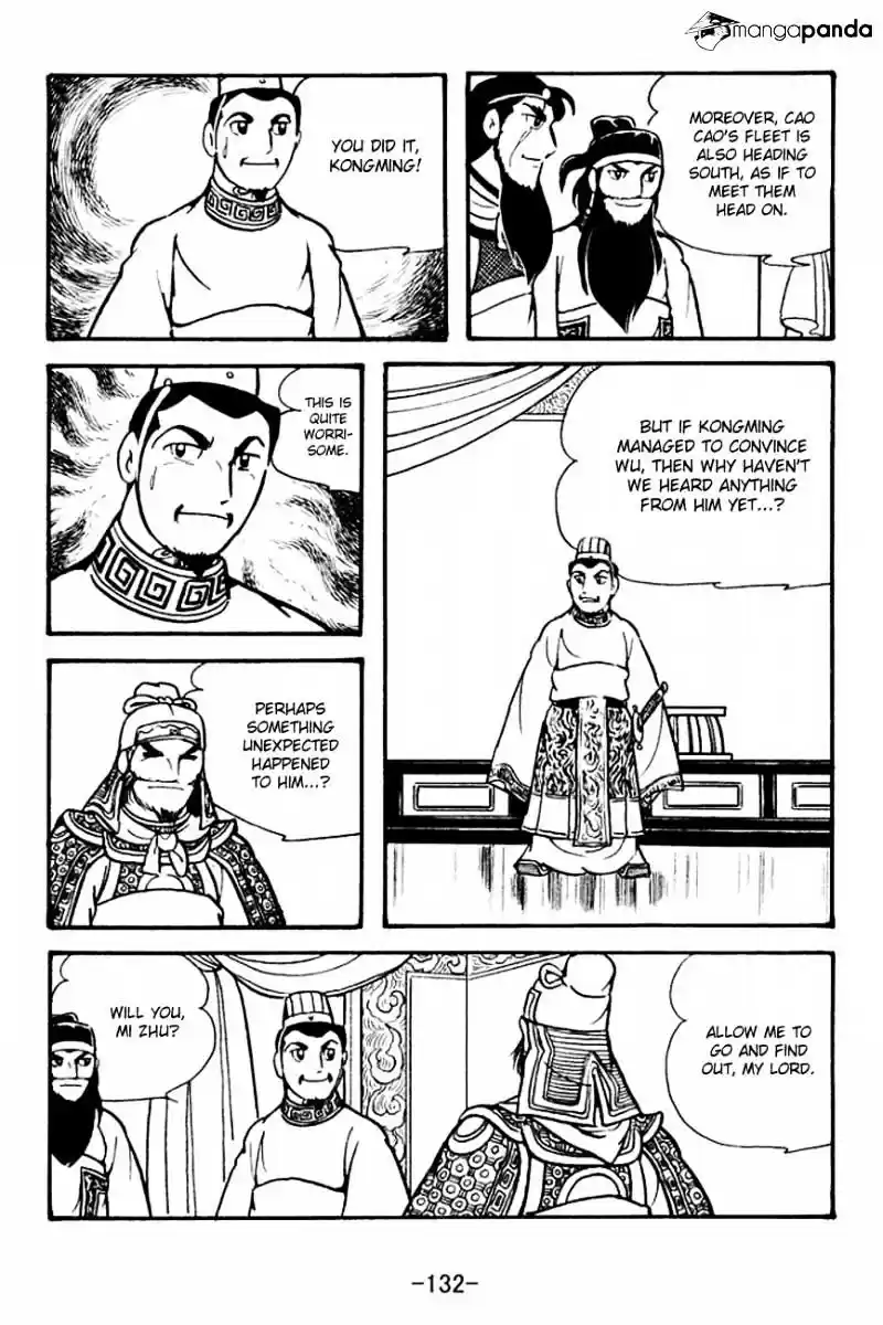 Sangokushi Chapter 134
