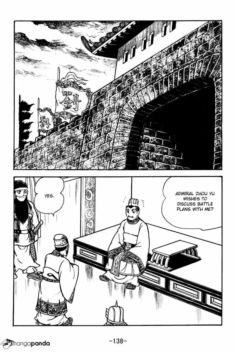 Sangokushi Chapter 134