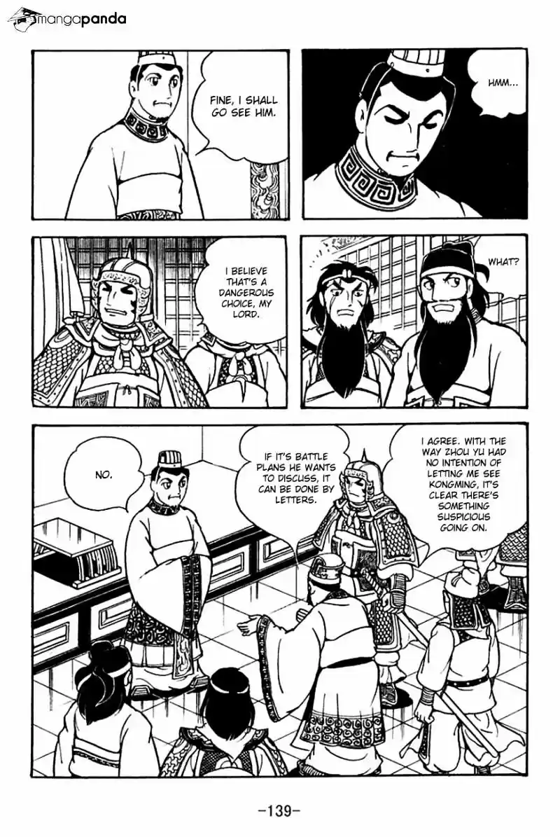 Sangokushi Chapter 134