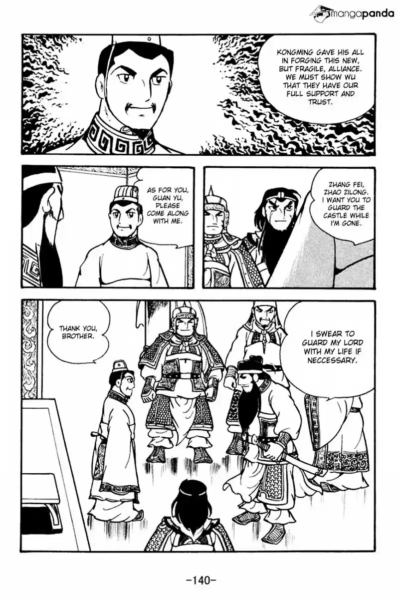 Sangokushi Chapter 134