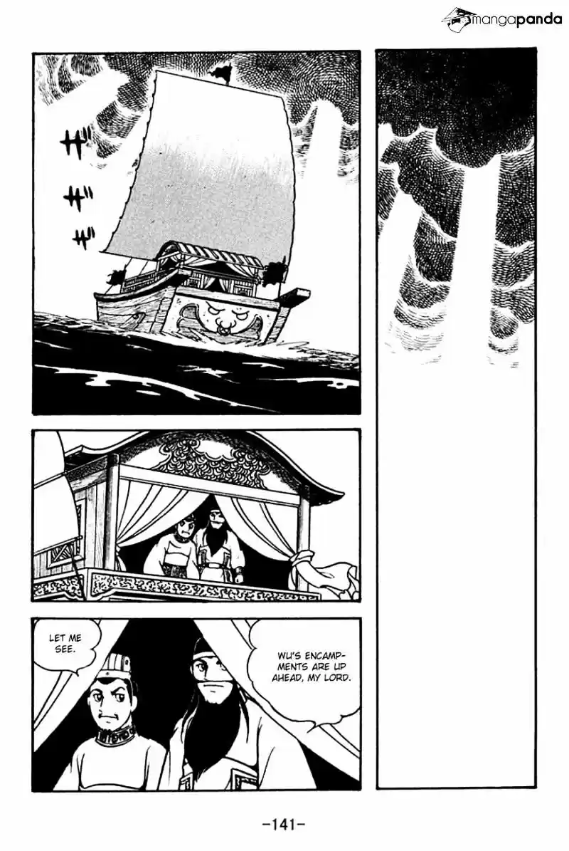 Sangokushi Chapter 134