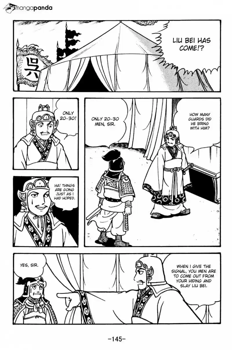 Sangokushi Chapter 134