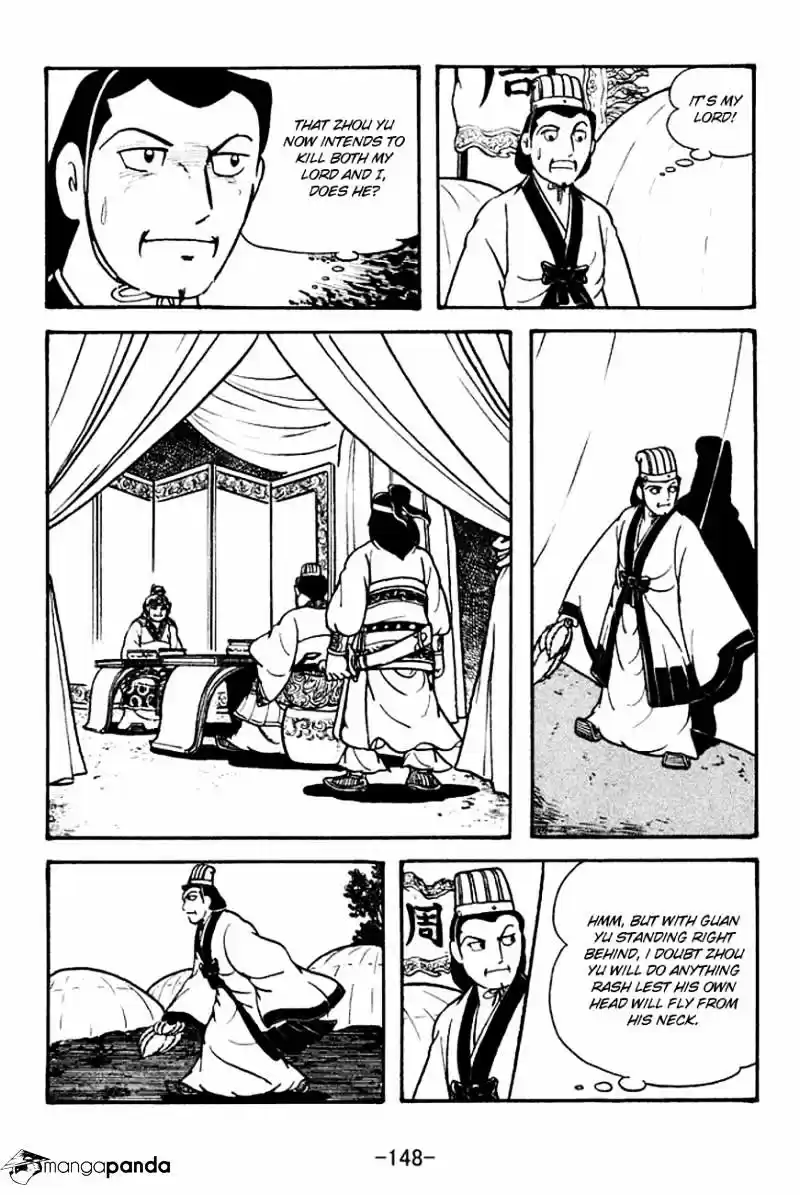 Sangokushi Chapter 134