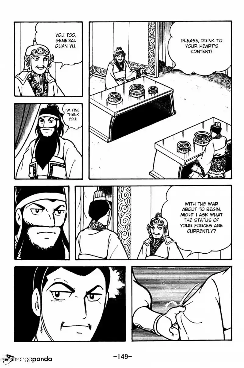 Sangokushi Chapter 134