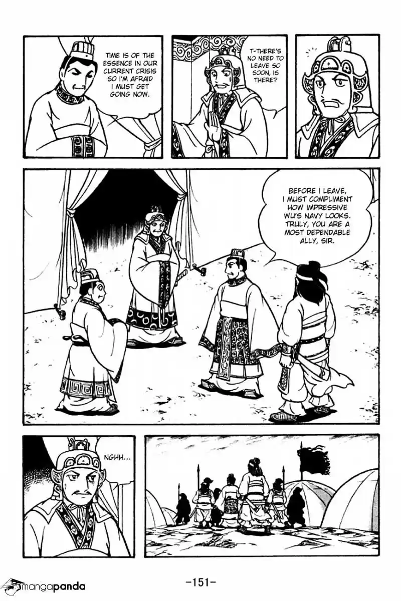 Sangokushi Chapter 134