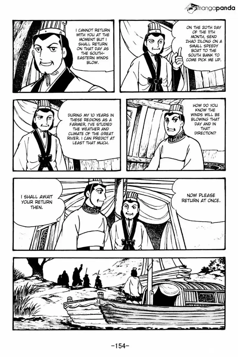 Sangokushi Chapter 134