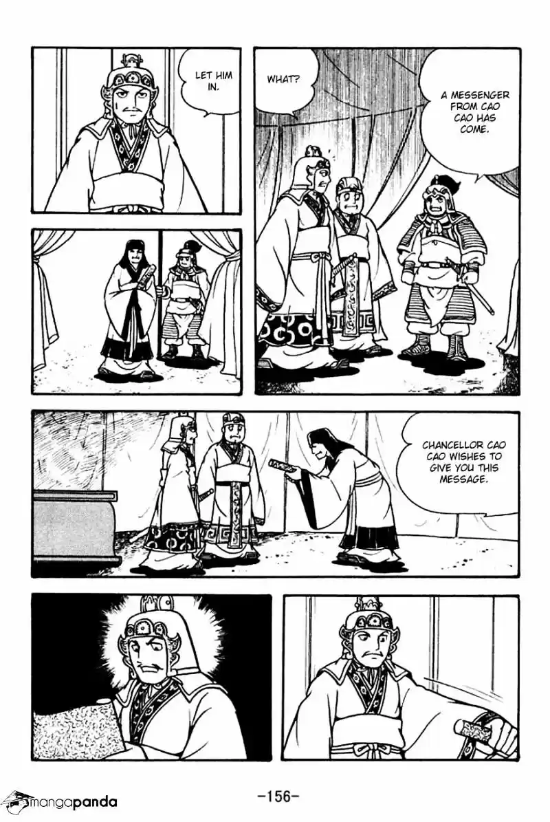 Sangokushi Chapter 134