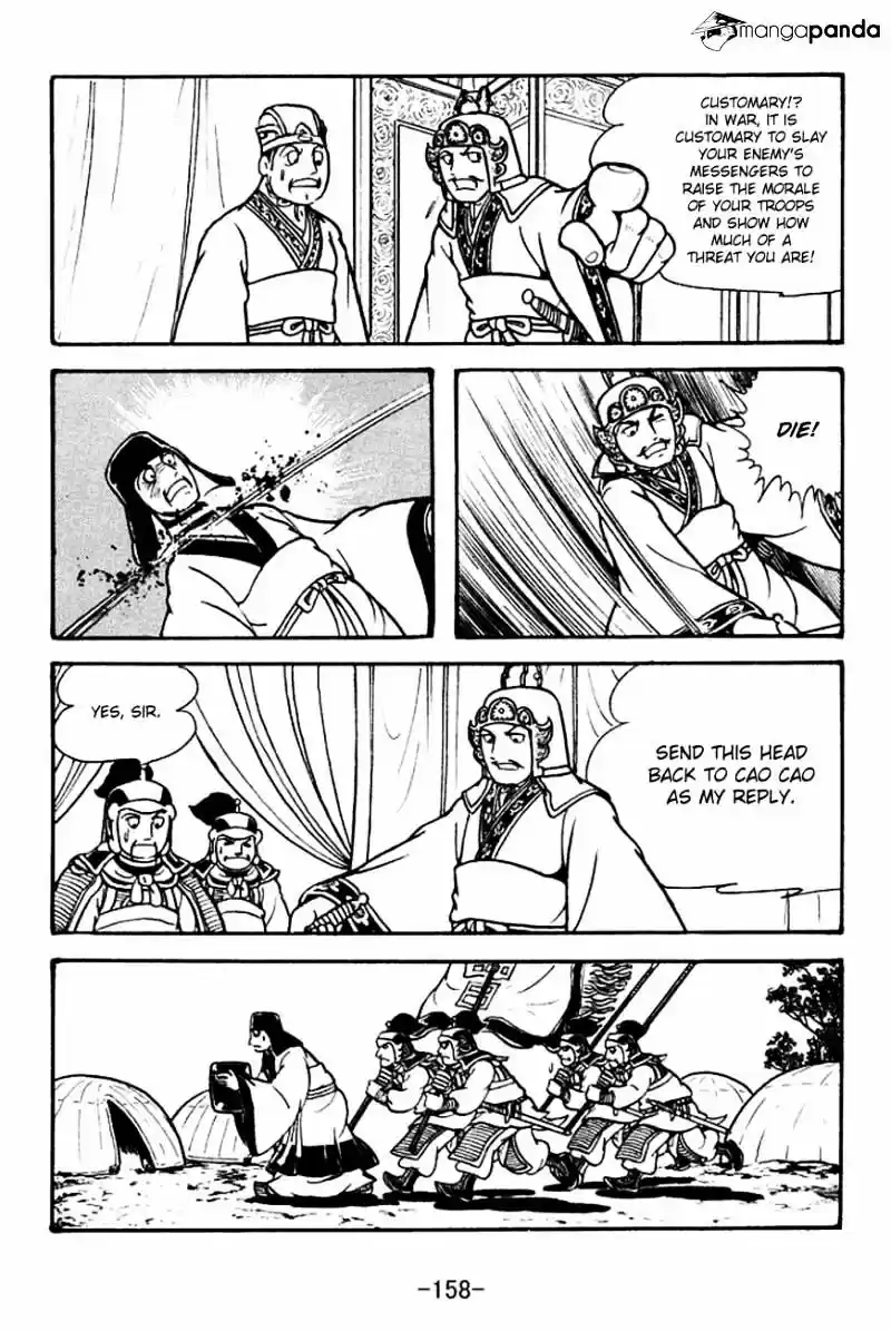 Sangokushi Chapter 134