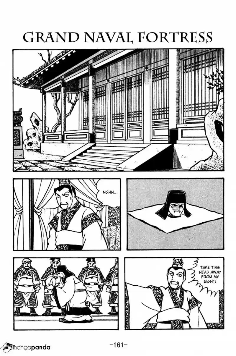 Sangokushi Chapter 135