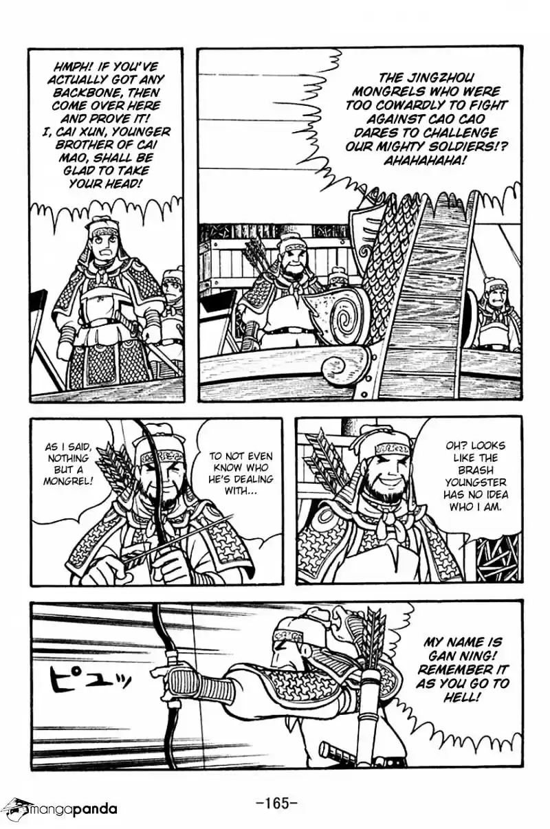 Sangokushi Chapter 135