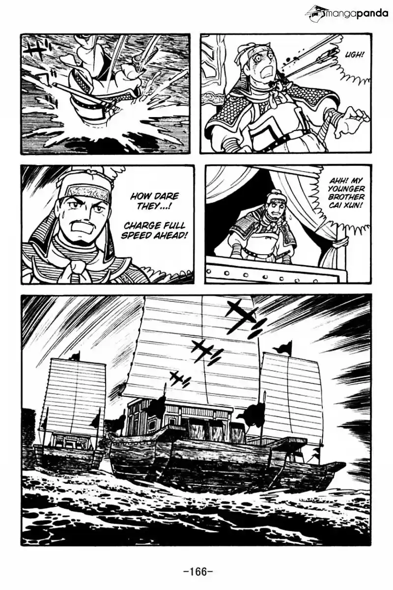 Sangokushi Chapter 135