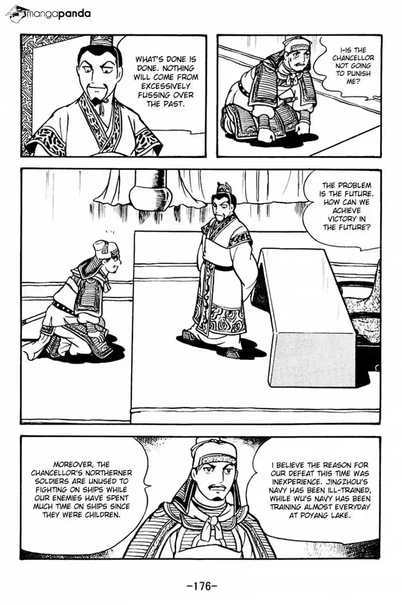 Sangokushi Chapter 135