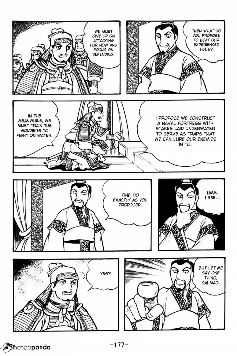 Sangokushi Chapter 135