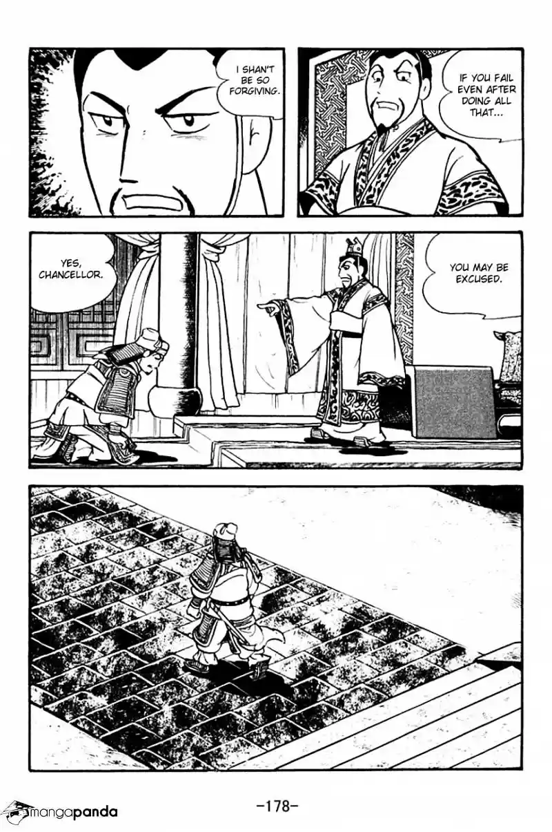 Sangokushi Chapter 135